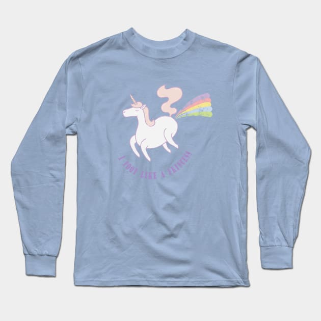 Like a Princess Long Sleeve T-Shirt by VBleshka